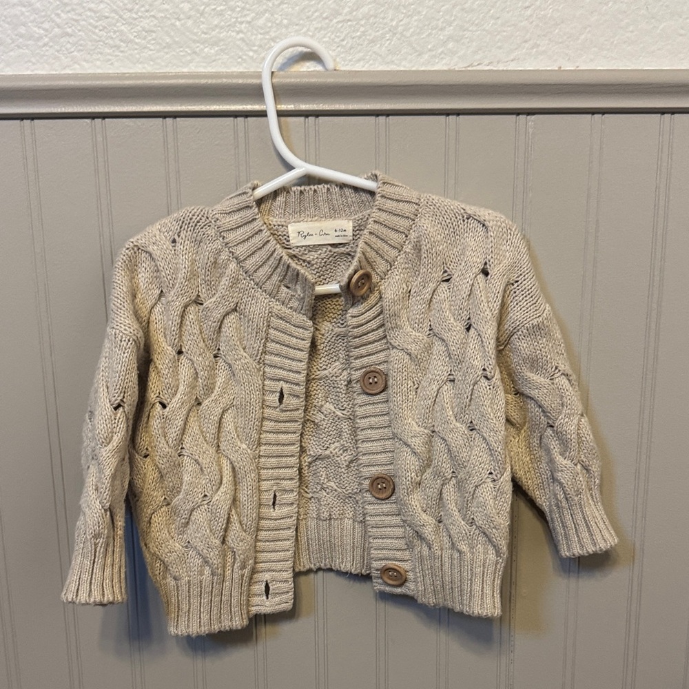 Rylee + Cru | Tan Cardigan